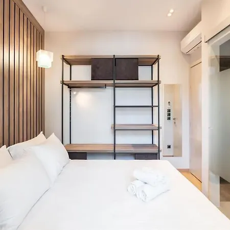 Apartment Bauhaus Luxury Suites 103 8' To Panepistimio Metro